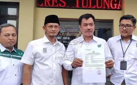 DPC PKB Tulungagung Laporkan Eks Sekjen Lukman Edy atas Dugaan Pelanggaran ITE