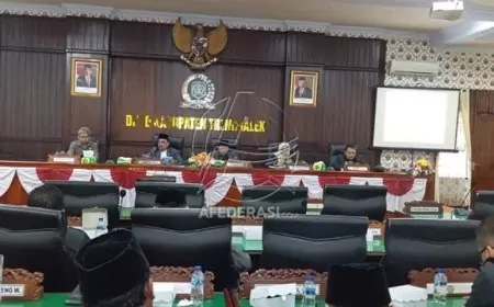 DPRD Trenggalek Sepakati KUA-PPAS 2025, Anggaran Diperkirakan Capai Rp 2 Triliun
