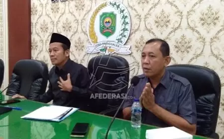 DPRD Trenggalek Hearing Bersama Warga, Dampak Pembangunan Jembatan Bendorejo
