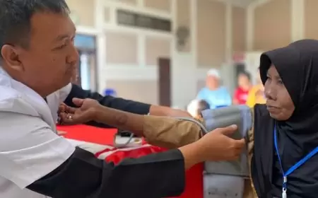 Sambut Hari Pengayoman, Rutan Situbondo Gelar Pemeriksaan Gratis Bagi Masyarakat