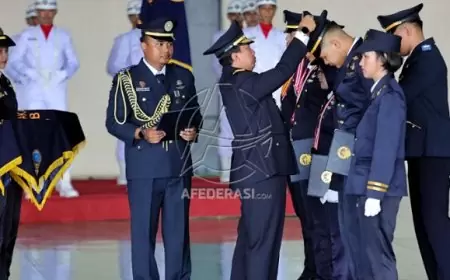 Wisuda API Banyuwangi, Mencetak Generasi Penerbang Berkarakter dan Futuristik di Era Digital