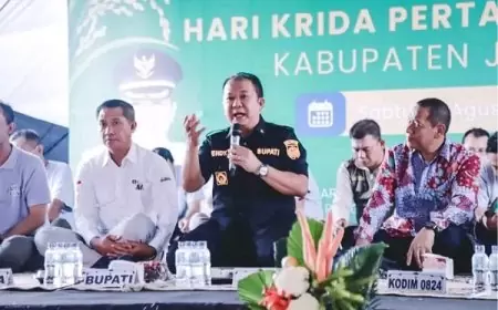 Peringati Hari Krida ke-52 di Kabupaten Jember hingga Luncurkan program J-Sultan