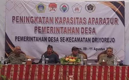 KWG Berbagi Ilmu Jurnalistik berikan Bimtek peningkatan Mutu Kapasitas Aparatur Desa
