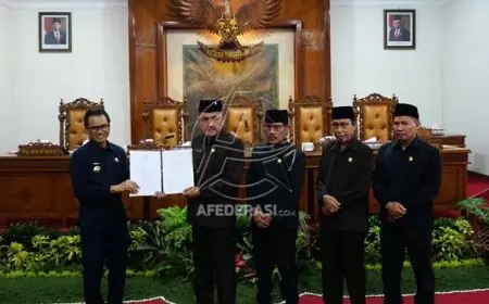 DPRD Tulungagung Terima Ranperda Perubahan APBD 2024, Defisit Meningkat, Pembiayaan Bertambah