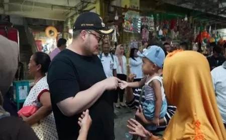 Relokasi Pasar Kandangan, Mas Dhito Ajak Dialog Pedagang