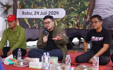 Diskusi Bareng Petani, Mas Dhito Petakan Potensi Pertanian Jagung