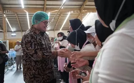 Mas Dhito Beri Lampu Hijau Pabrik Lakukan Ekspansi