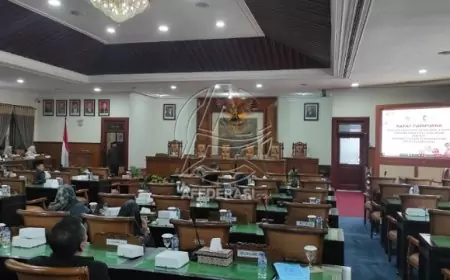Mayoritas Anggota DPRD Mangkir, Rapat Paripurna Raperda Perubahan APBD 2024 Tulungagung Tertunda