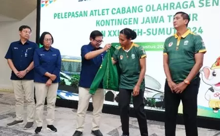 19 Atlet Binaan Petrokimia Gresik Perkuat Jawa Timur di Ajang PON XXI Aceh