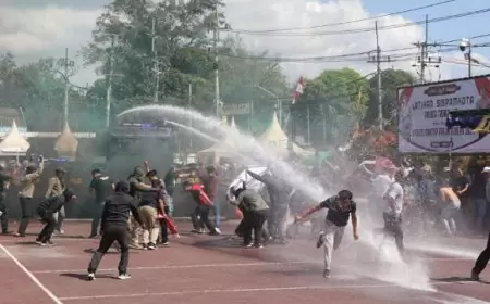 Simulasi Pengamanan Pilkada 2024 di Trenggalek, Polres Siapkan Strategi Hadapi Kerusuhan