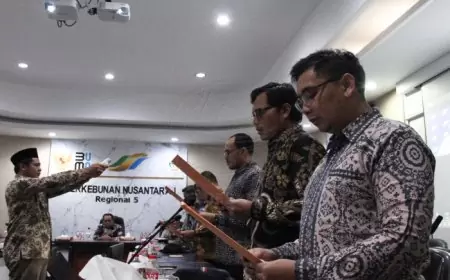 PTPN I Regional 5 Lakukan Rotasi Strategis, Enam Pimpinan Kebun Dapat Amanah Baru