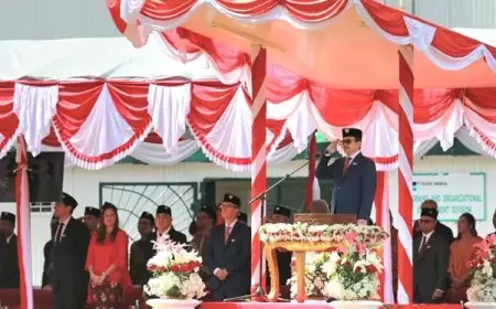 Momen HUT Kemerdekaan, Freeport Dukung  Pertambangan Tembaga Hulu-Hilir