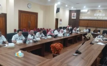 Kesehatan dan Investasi Jadi Prioritas, DPRD Tulungagung Finalisasi Dua Raperda