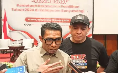 Bawaslu Banyuwangi Mulai Identifikasi Potensi Kerawanan Pilkada 2024