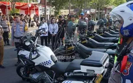 Polres Tulungagung Siagakan 4.294 Personel Gabungan untuk Amankan Pilkada 2024