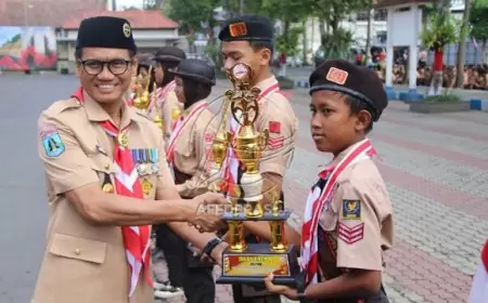 Hari Pramuka ke-63 di Tulungagung, Gerakan Pramuka Sebagai Pilar Menuju Indonesia Emas 2045