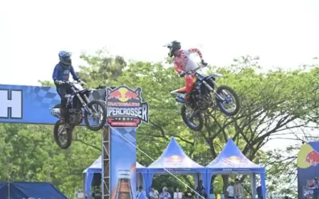 Kratingdaeng Supercrosser 2024 Seri Kedua di Sirkuit Praga Tulungagung Siap Suguhkan Aksi Spektakuler