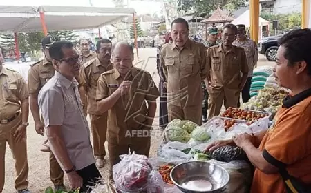 Stabilisasi Harga, Pemkab Tulungagung Gelar Gerakan Pangan Murah