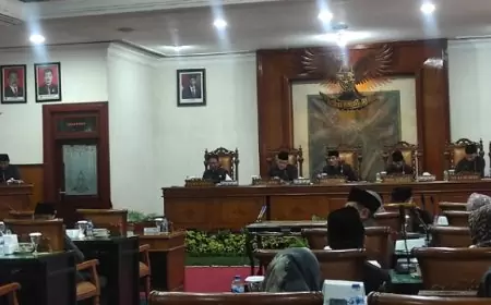 Pelantikan Anggota DPRD Tulungagung Periode 2024-2029 Digelar Senin Depan