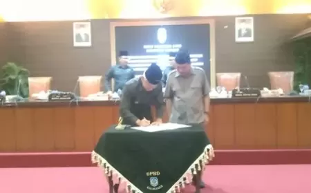 DPRD Nganjuk Setujui APBD Tahun 2025 Sebesar Rp 2,7 Triliun