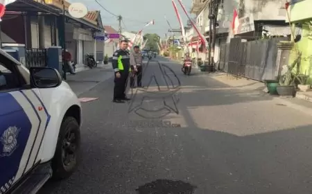 Tertabrak Pelajar Bermotor, Pejalan Kaki Tewas di Lokasi