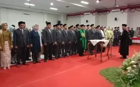 45 Anggota DPRD Situbondo Resmi Dilantik, PKB Dominasi Kursi