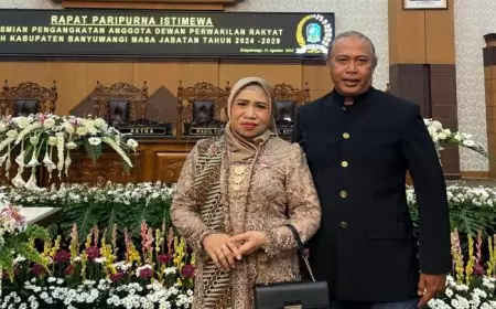 Ir. Yayuk Banar Sri Pangayom Kembali Dipercaya Sebagai Anggota DPRD Banyuwangi: Komitmen Tinggi untuk Rakyat