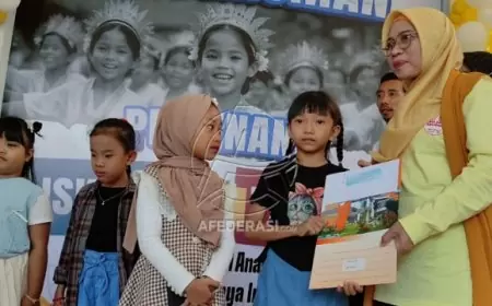 Unjuk Talenta Terbaik, Puluhan Anak Meriahkan Iskak's Got Talent