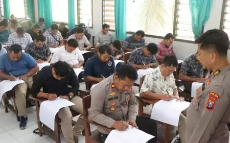 Polres Trenggalek Gelar Mapping Psikologi, Tingkatkan Kesehatan Mental dan Kompetensi Anggota