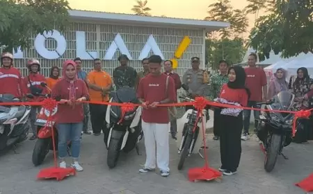 Jamal Abdullah: Dari Penjaga Warnet ke CEO Grivie, Inovasi Ojol Lokal untuk Gresik