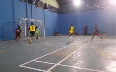 Pemdes Tempurejo Jember Gelar Turnamen Futsal Antar SD