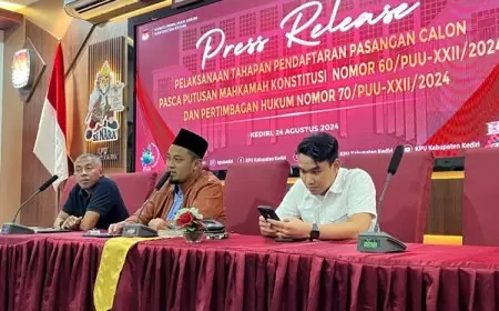 Pencalonan Kepala Daerah di Kabupaten Kediri Sesuai Putusan MK