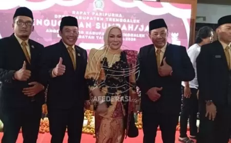 45 Anggota DPRD Trenggalek Dilantik, Awal Baru untuk Mewujudkan Aspirasi Rakyat