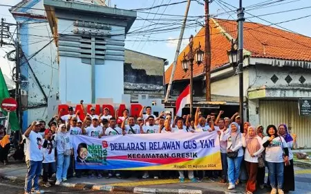 Jelang Pendaftaran Paslon Pilkada, Relawan Gus Yani Tetap Solid Dukung Petahana