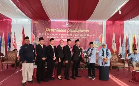 Karna Suswandi dan Nyai Khoirani Jadi Pasangan Pertama Daftar Pilkada Situbondo 2024, Optimis Raih 60 Persen Suara