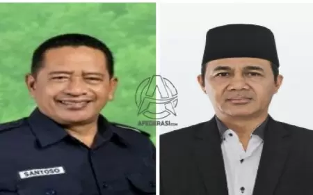 Poros Ketiga Muncul di Pilkada Tulungagung 2024, Demokrat Dukung Santoso dan Samsul Umam