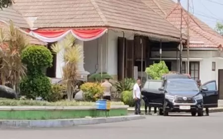 Rumah Dinas Bupati Situbondo Digeledah KPK
