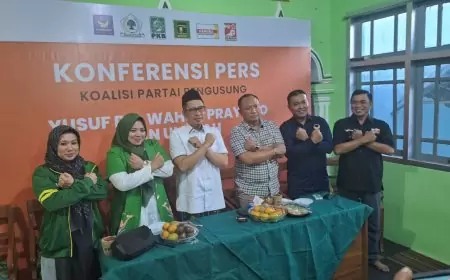Koalisi Enam Partai Mantapkan Dukungan untuk Pasangan Rio-Ulfiyah di Pilkada Situbondo 2024