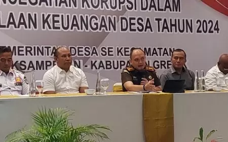 Gandeng Instansi APH dan Media, AKD Duduksampeyan Gresik Sosialisasi Pengelolaan DD dan Kejurnalistikan