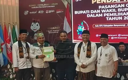 Tidak ada Kotak Kosong di Pilkada Banyuwangi, Gus Makki Siap Lawan Petahan