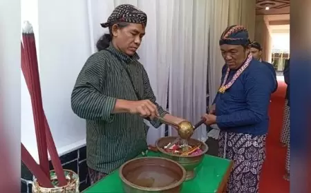 Jamasan Pusaka Trenggalek, Mengawali Hari Jadi ke-830 dengan Doa dan Harapan untuk Kemuliaan