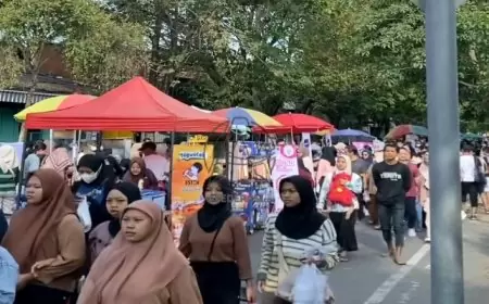 Tarif Parkir di Car Free Day Tulungagung Didapati Tidak Sesuai Aturan, Dishub Tegur Koordinator Jukir