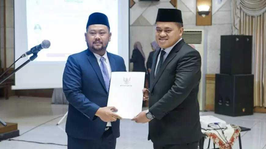 Bupati Gresik Lantik Kabid Pelayanan RS Gresik Sehati