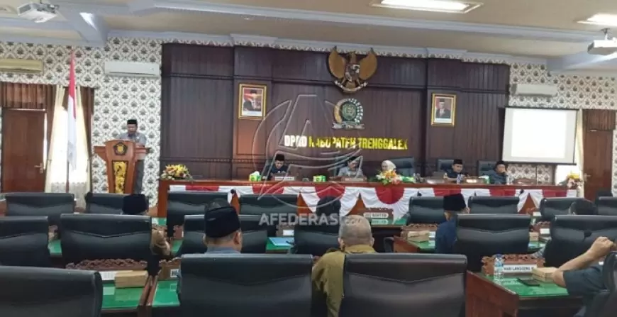 Rapat Paripurna DPRD Trenggalek, Penyampaian Pandangan Umum Fraksi-Fraksi Terhadap Ranperda Perubahan APBD 2024