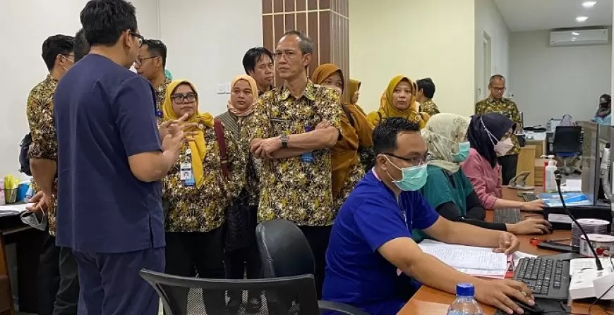 RSUD Tidar Belajar Layanan Rujukan Jantung di RSUD dr. Iskak Tulungagung