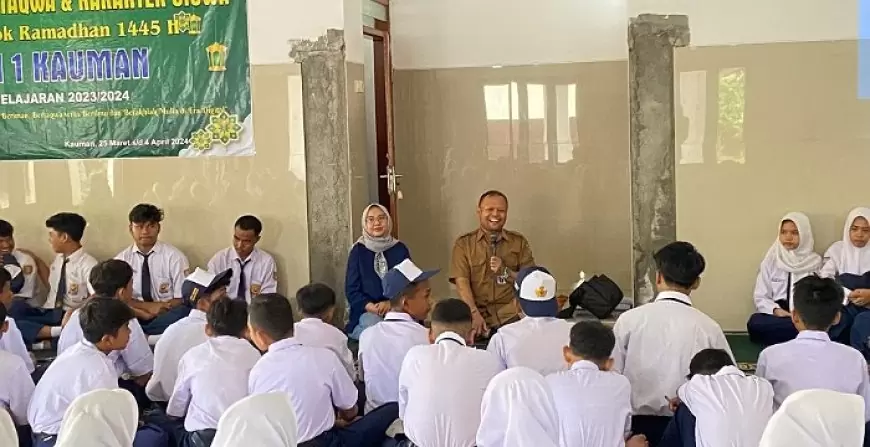 RSUD dr. Iskak Edukasi Remaja tentang Kesehatan Reproduksi di SMPN 1 Kauman