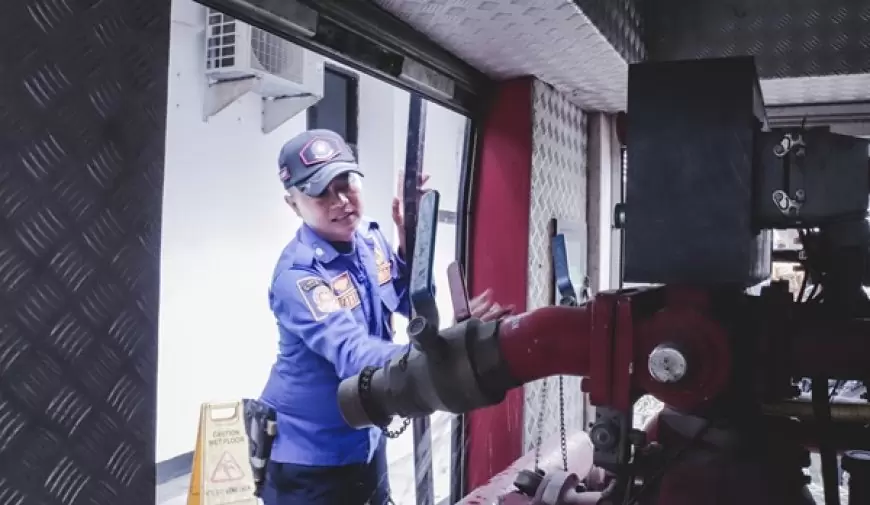 Siapkan 2 Armada Damkar hingga Beri Imbauan Cegah Kebakaran