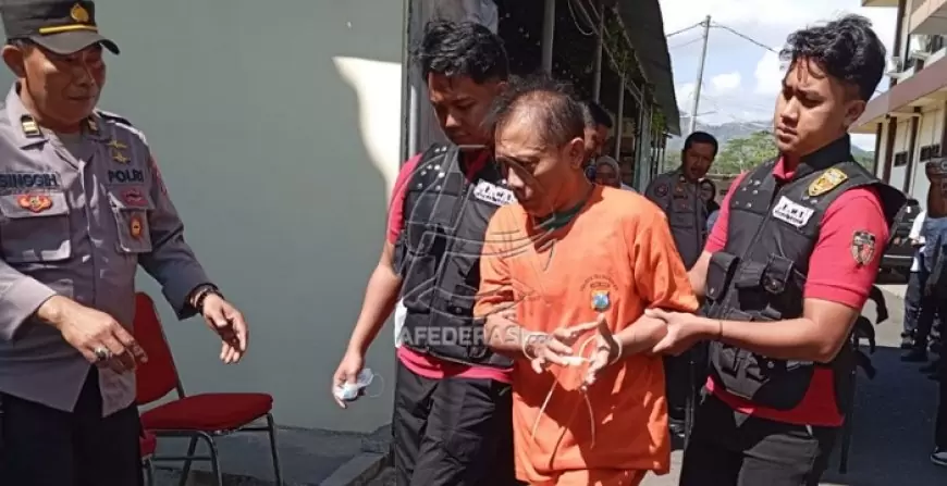 DOOR..Pelaku Begal di Trenggalek Dihadiahi Timah Panas Oleh Polisi