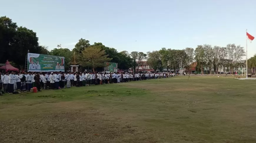 Ratusan Pengurus Anak Ranting NU Dilantik, Situbondo Tegaskan Basis Kuat Nahdlatul Ulama