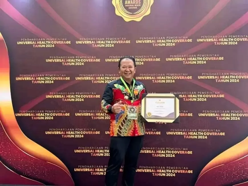 Jember Raih Penghargaan Universal Health Coverage (UHC) Award